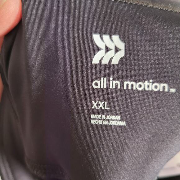 NWT All in Motion black high rise leggings size xxl - Picture 8 of 9